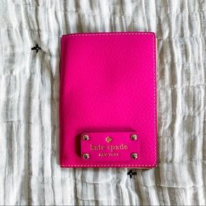 🎉SALE🎉 Leather Kate Spade Passport Holder ✈️